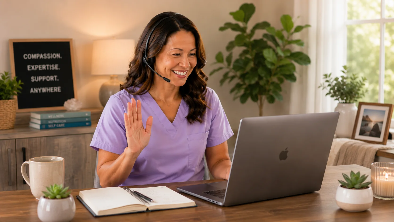 Meridian Telehealth Nursing site preview