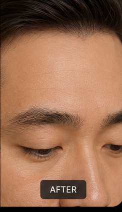 Botox (Forehead) after