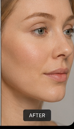 Cheek Filler after