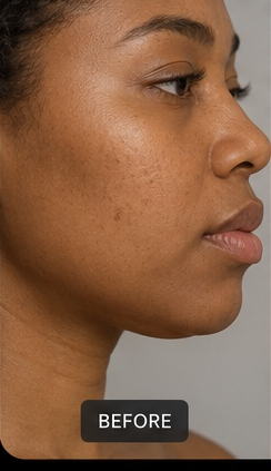 Jawline Sculpting before