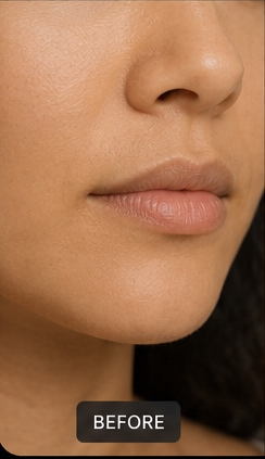 Lip Enhancement before