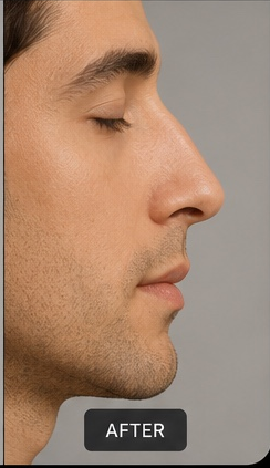 Nose Contouring after
