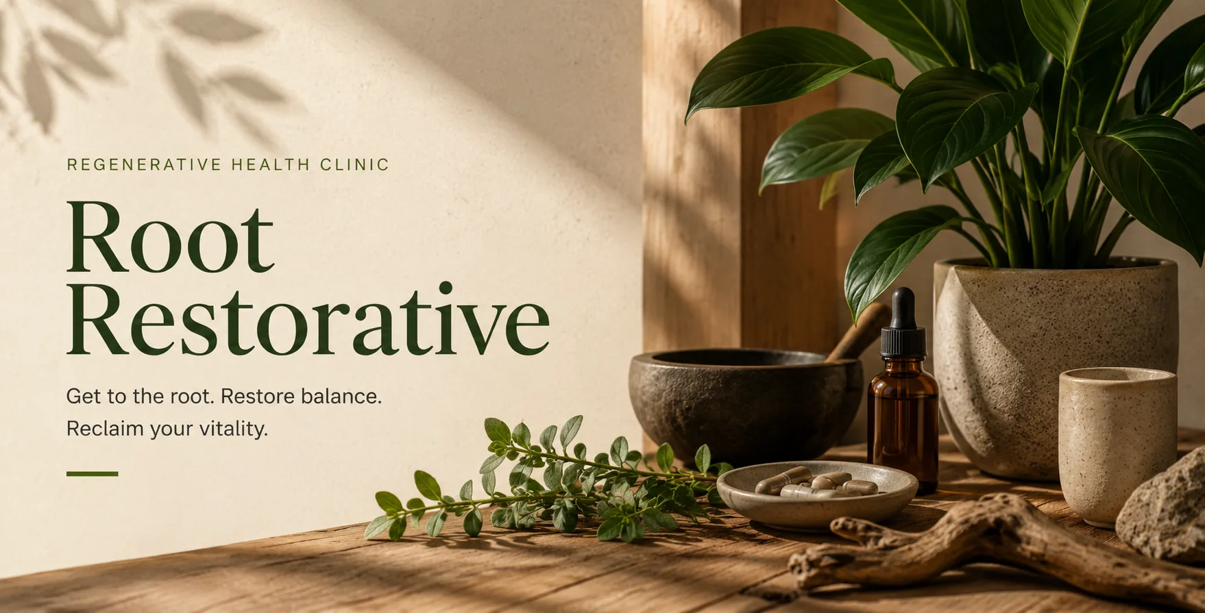 Root Restorative — hero