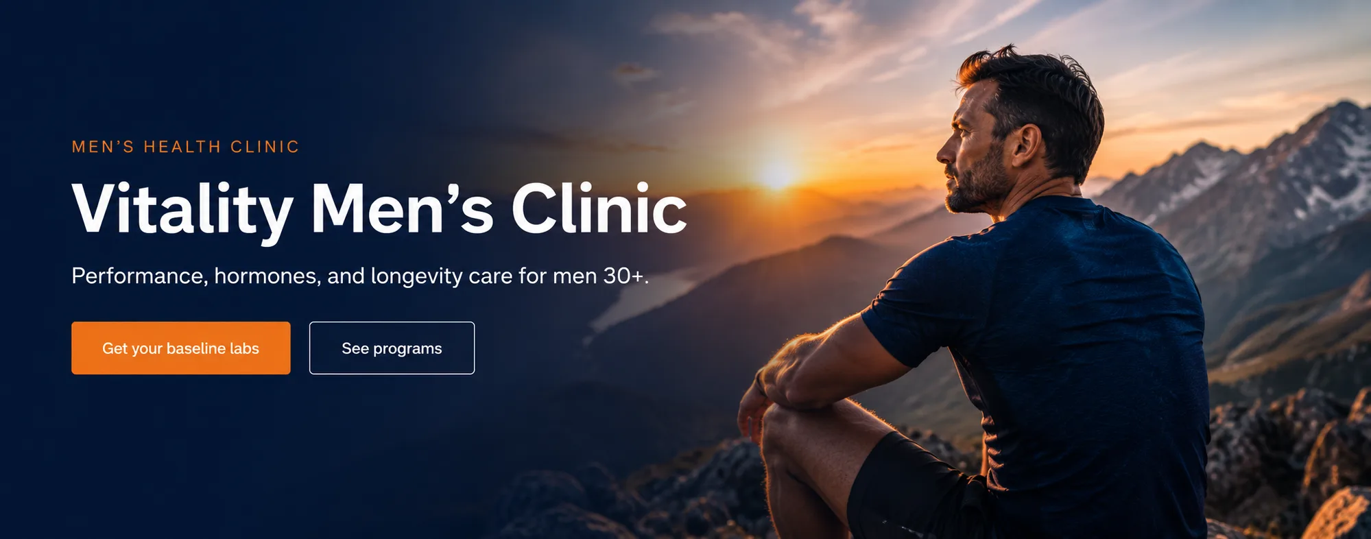 Vitality Men's Clinic — hero